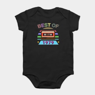 40 years old, made in 1979,best of 1979 unisex Baby Bodysuit